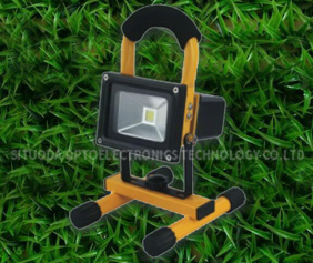 LED Rechargeable Flood Light STD-TG-10W-C-02