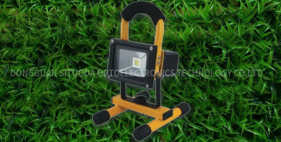 LED Rechargeable Flood Light STD-TG-10W-C-02