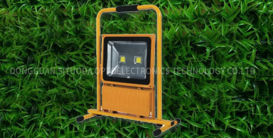 LED rechargeable flood light STD-TG-100W-C-03