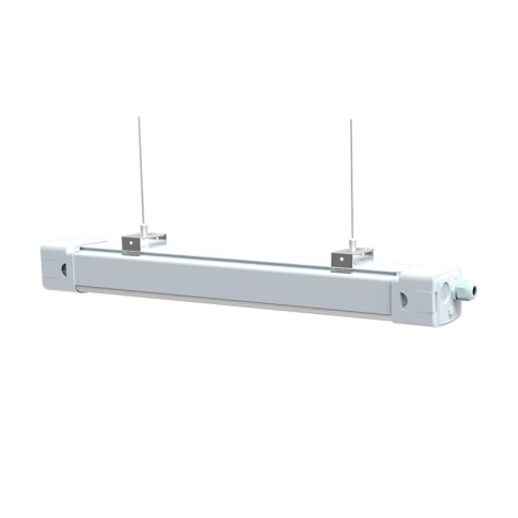 50W/1.5m square tri-proof light