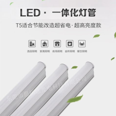 LED T5 integrated tube (0.9m 12W)