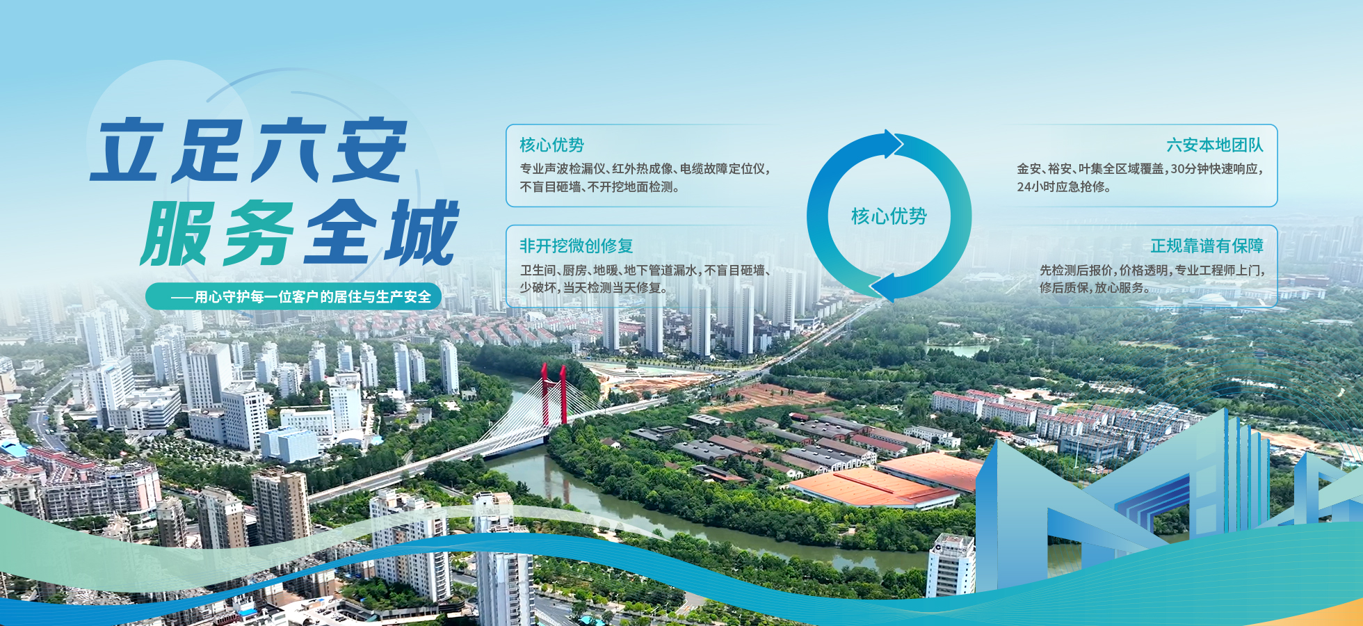 立足六安、服务全城