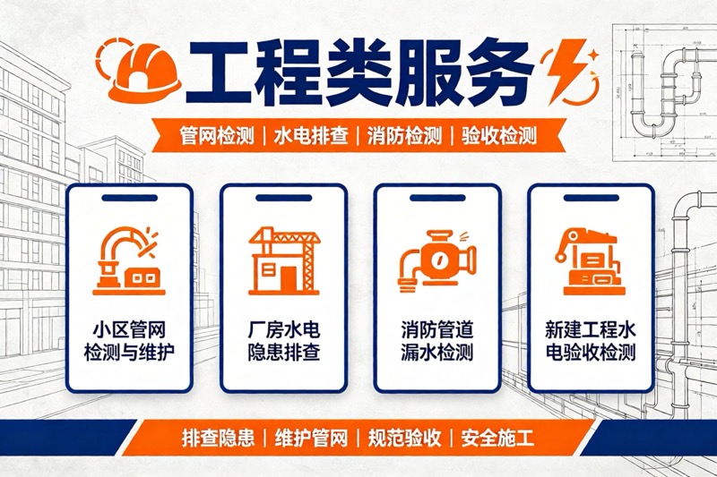 工程类服务